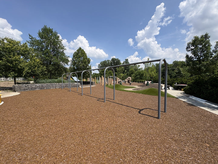 Bonded Rubber Safety Surfacing