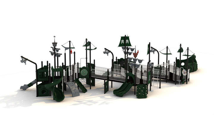 Inclusive Play Structure: CS-24080