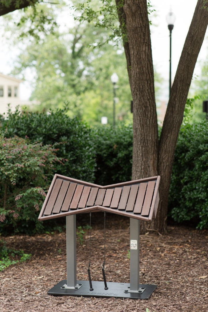 xylophone in a park