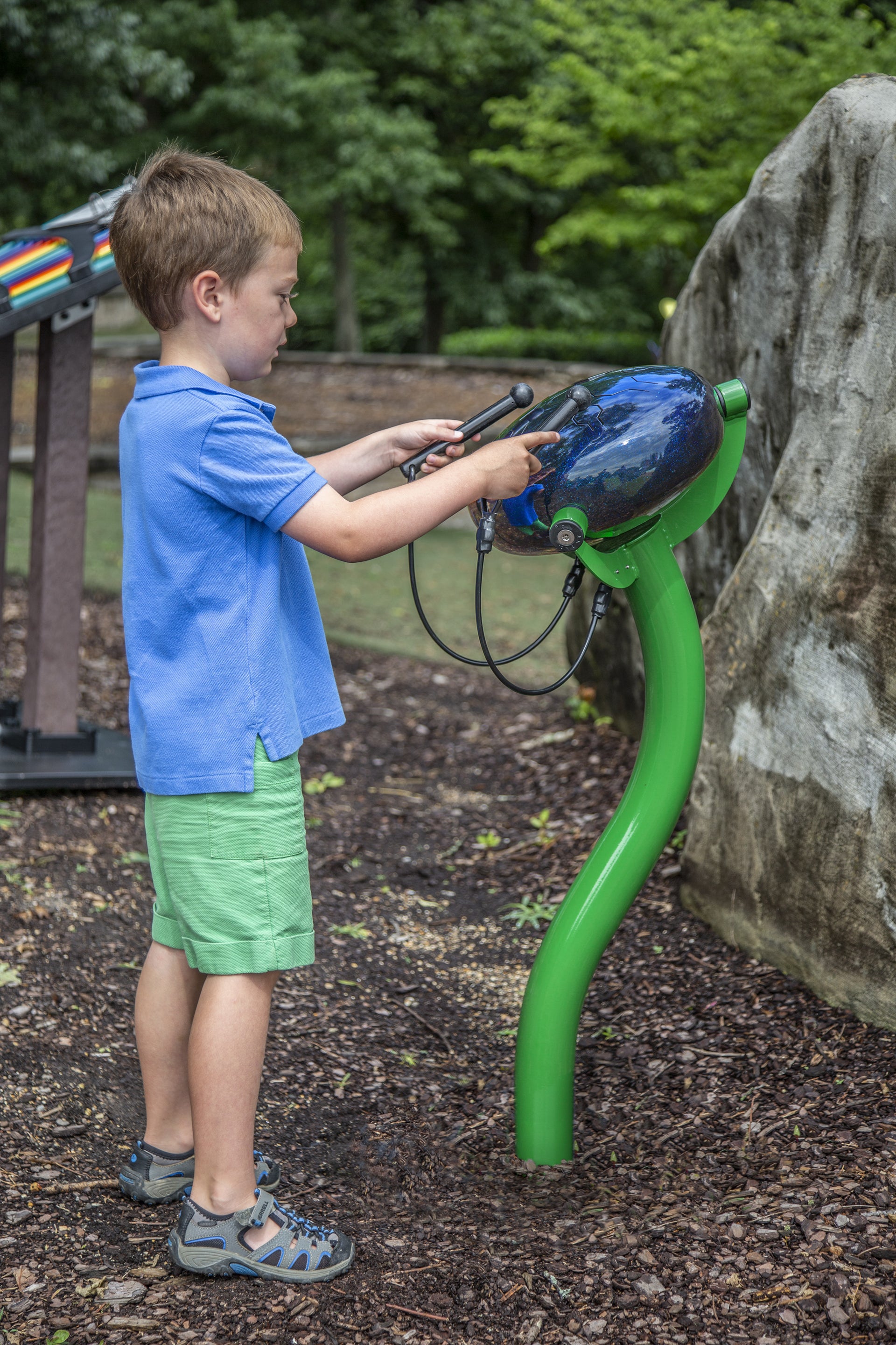 WoodstockCalypsoSteelDrum カリプソスチールドラム ミニスチールタングドラム MSTD2NB｜MEINL SONIC ENERGY 国内