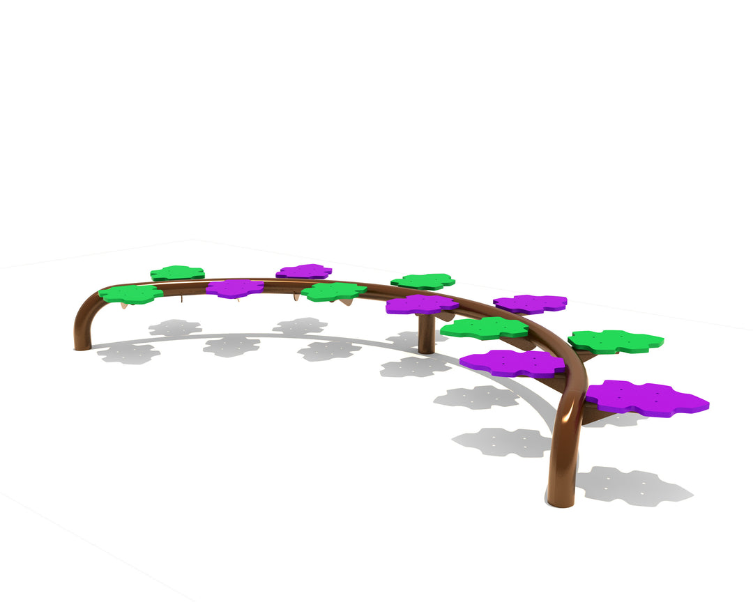 Arch Leaf Balance Beam
