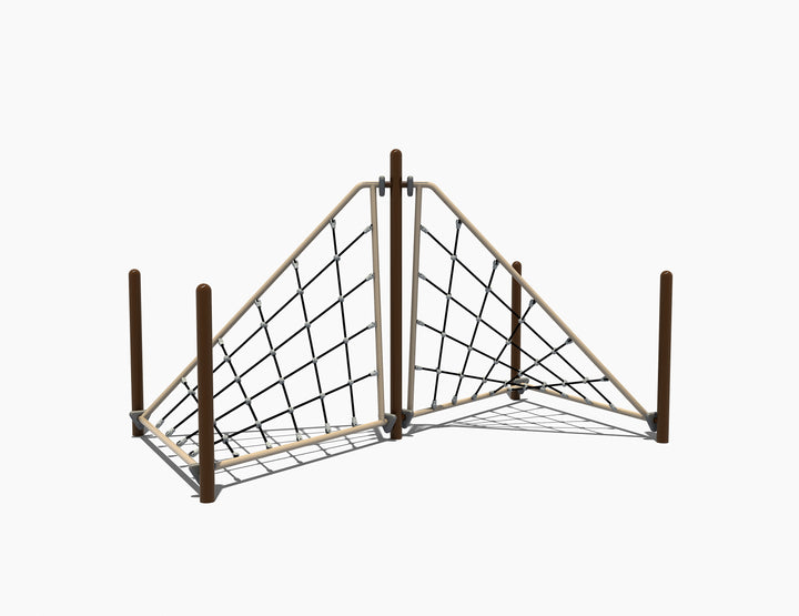 Double Twist Net Climber
