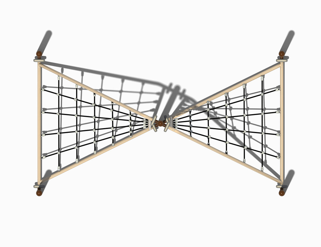 Double Twist Net Climber
