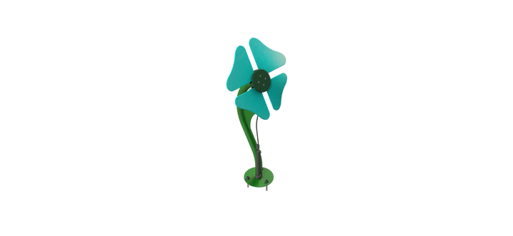 flower instrument rendered