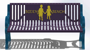Playground Buddy Bench