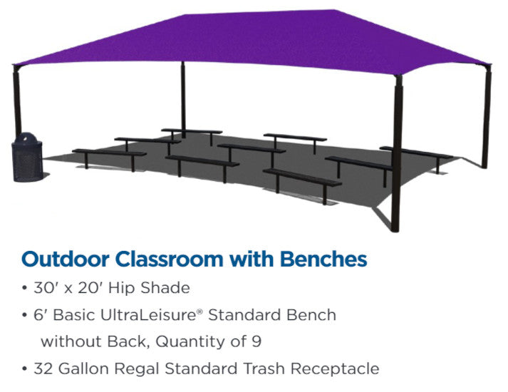 Outdoor Classroom Package