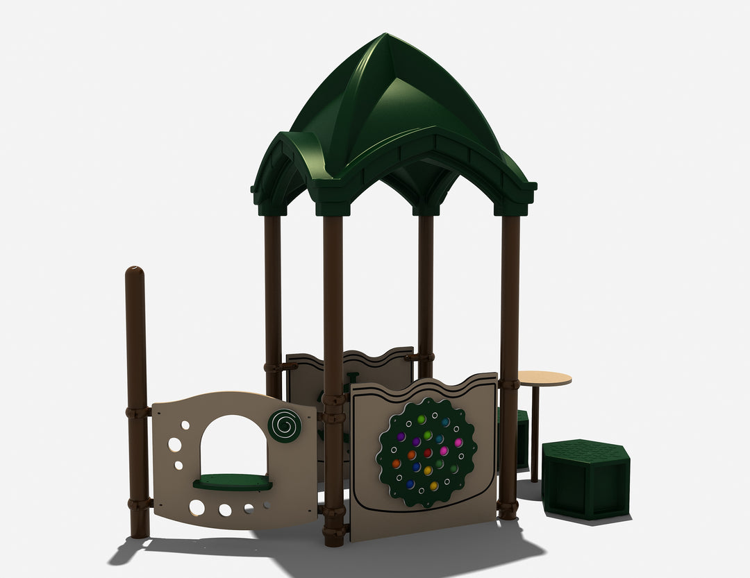 Ready To Ship Play Structure QS-24010