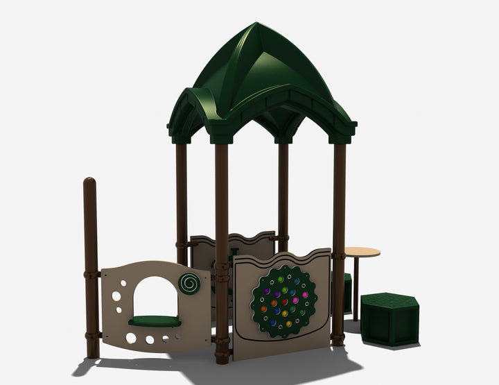 Ready To Ship Play Structure QS-24010