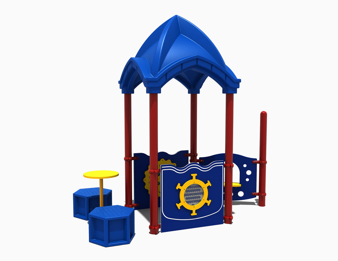 Ready To Ship Play Structure QS-24010