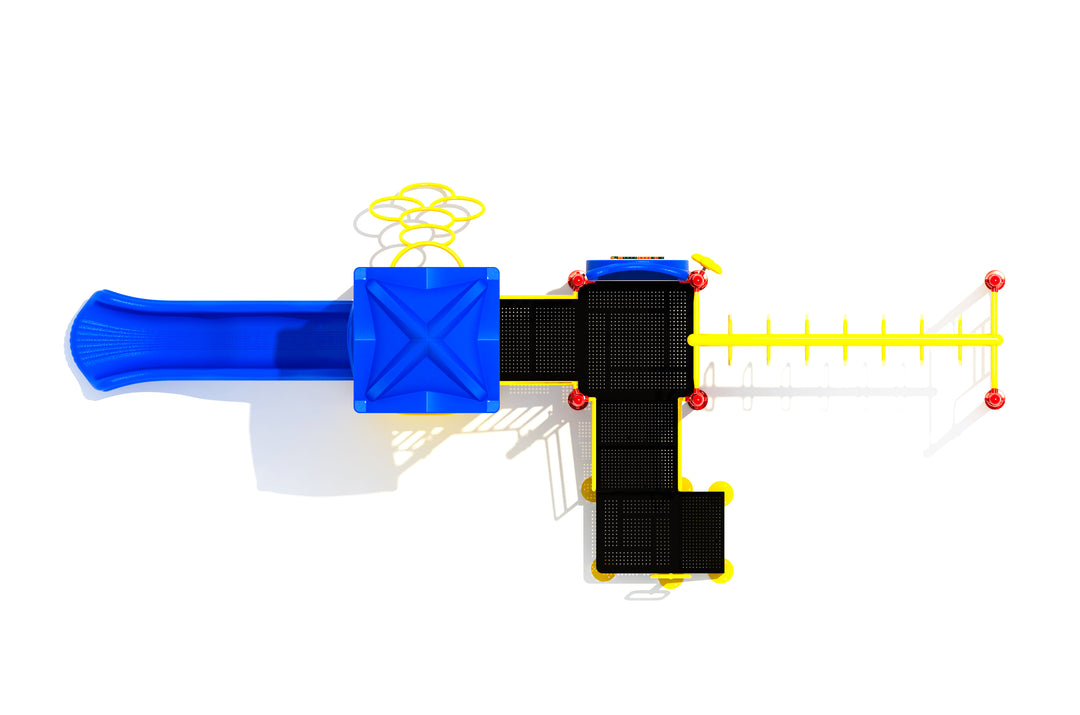 Ready To Ship Play Structure QS-24014
