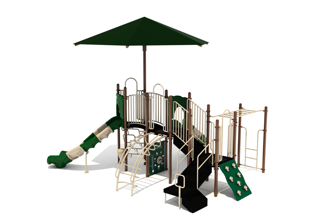 Ready To Ship Play Structure QS-24016 – Kinetic Recreation