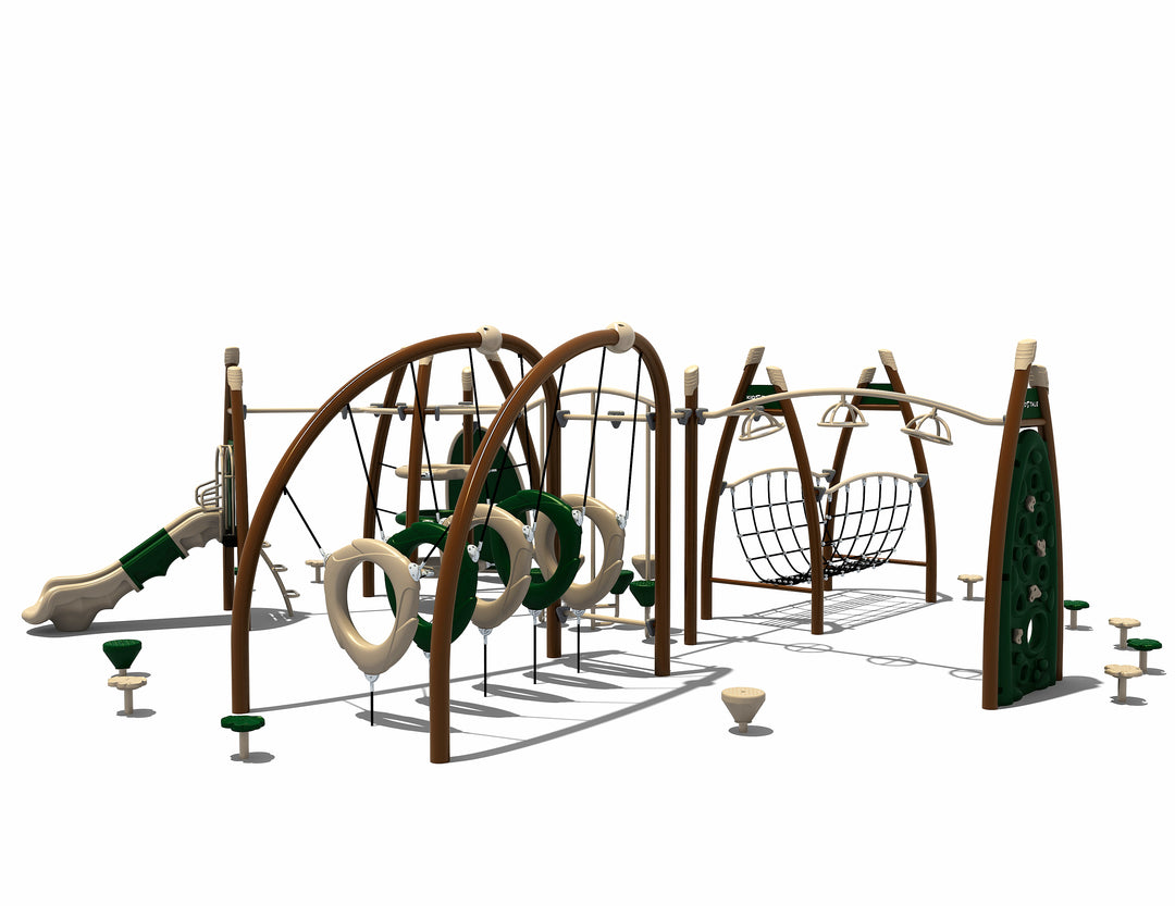 Ready To Ship Play Structure QS-24017