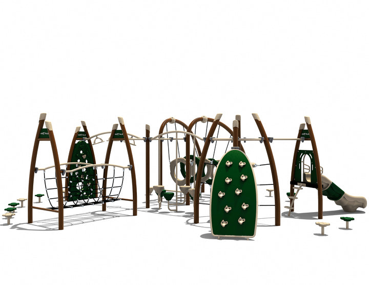 Ready To Ship Play Structure QS-24017