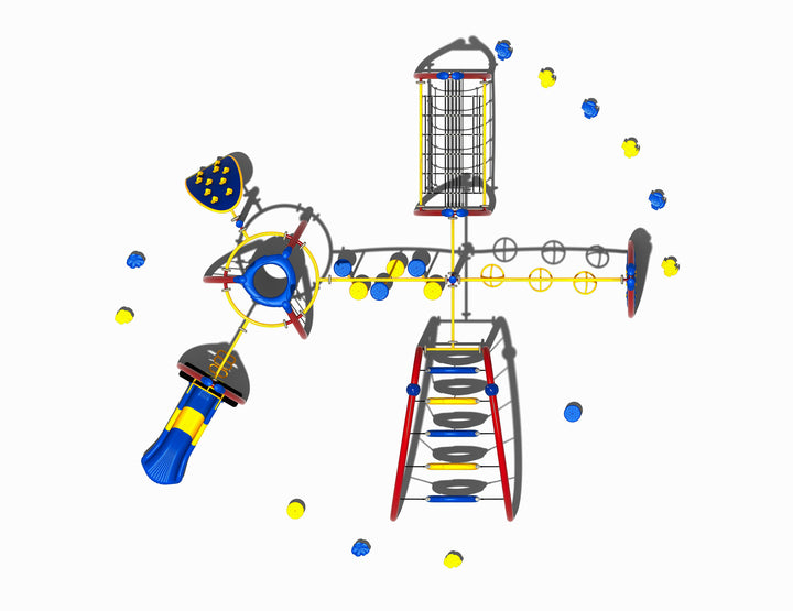 Ready To Ship Play Structure QS-24017