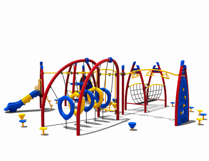 Ready To Ship Play Structure QS-24017