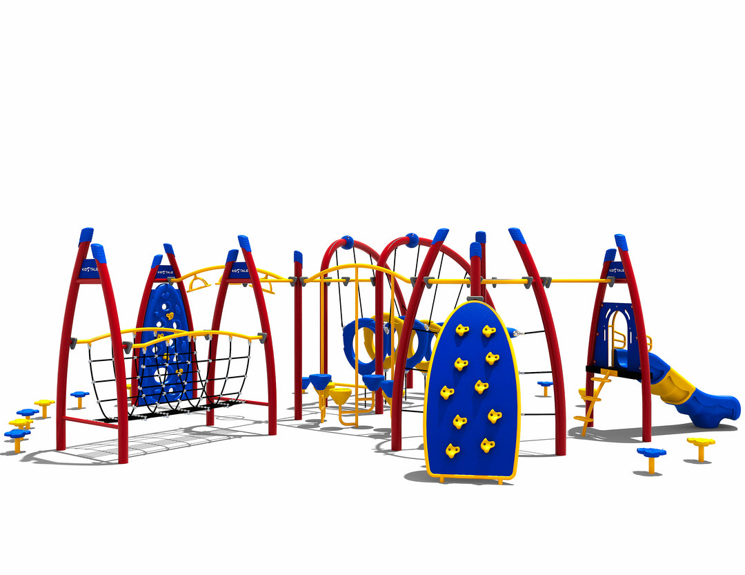 Ready To Ship Play Structure QS-24017