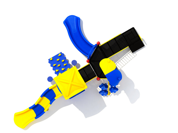 Ready To Ship Play Structure QS-24019