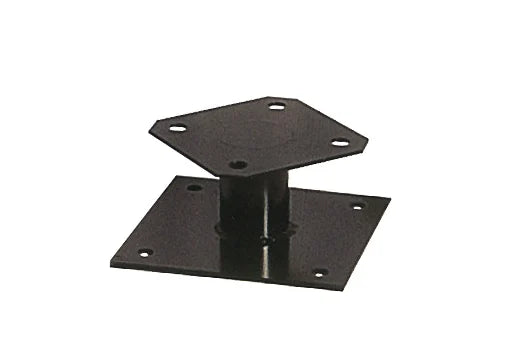 Trash Receptacle Mounting Kit