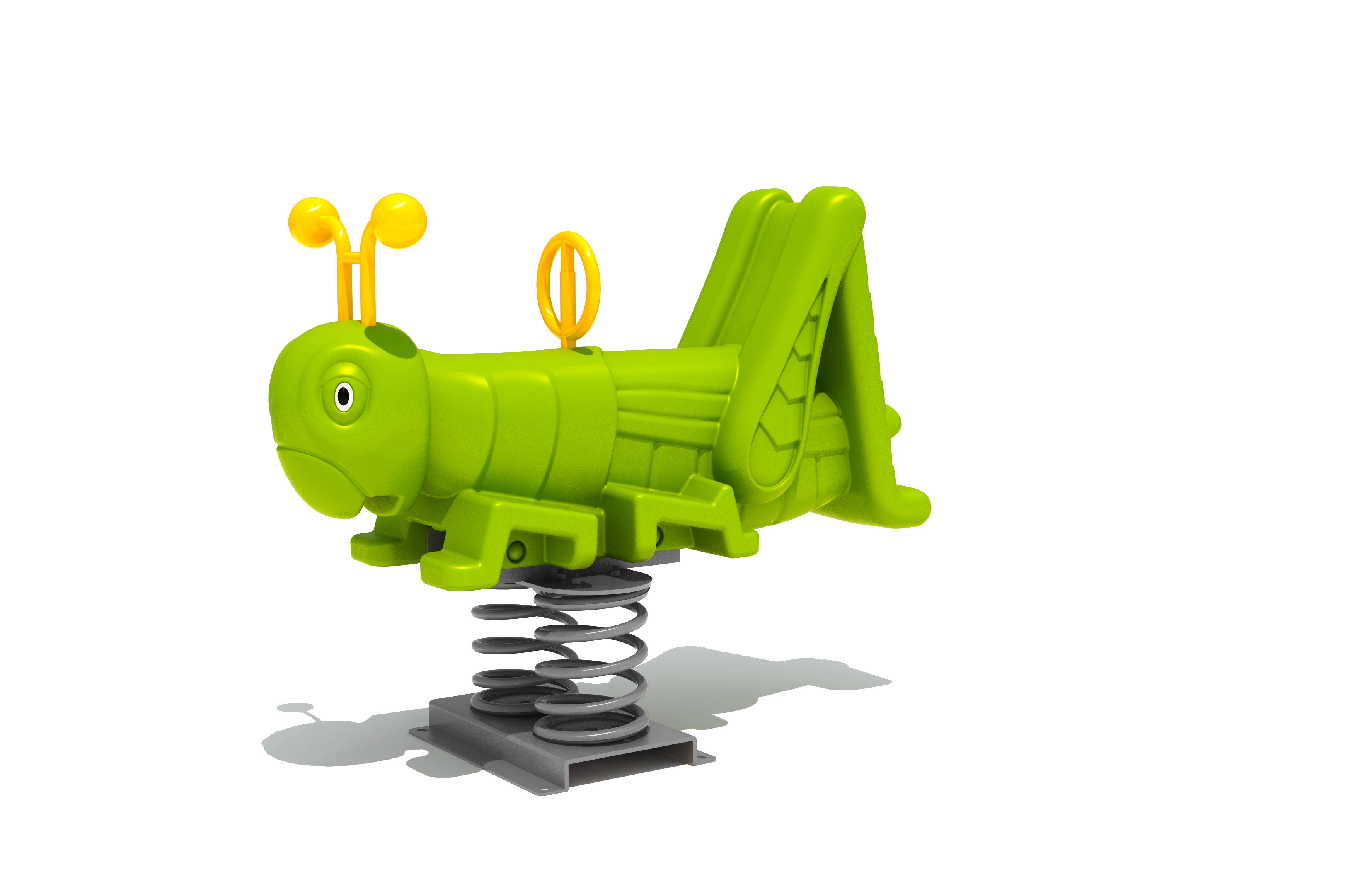 Playground Equipment - Grasshopper Spring Rider – Kinetic Recreation