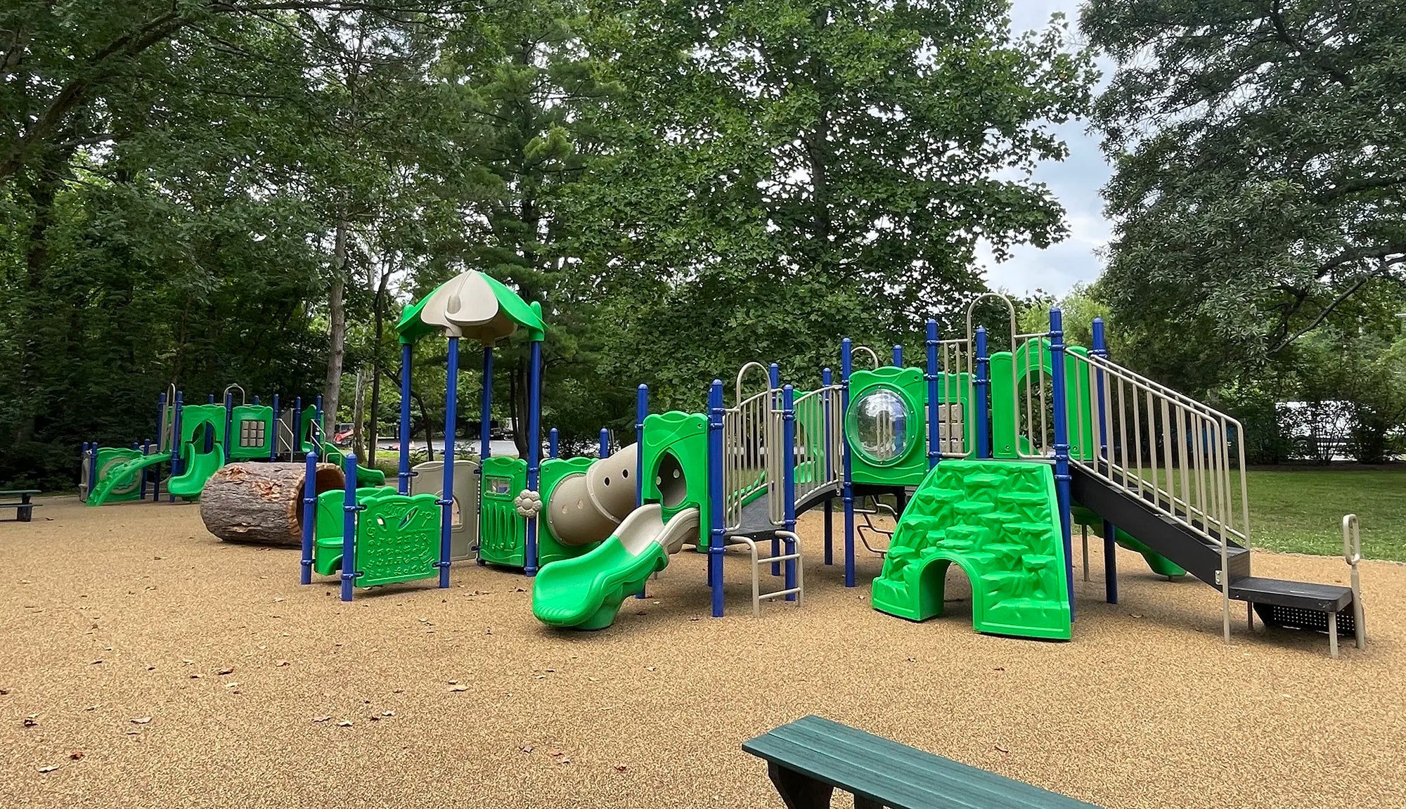 green playground