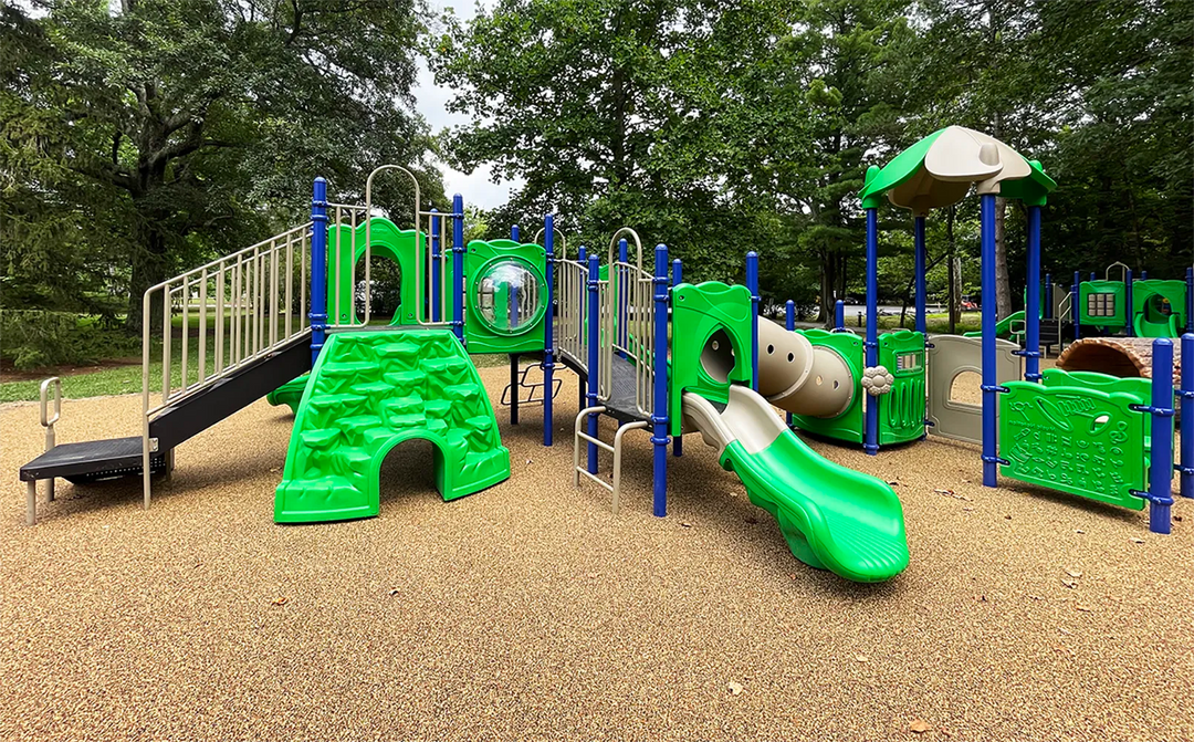 green playground