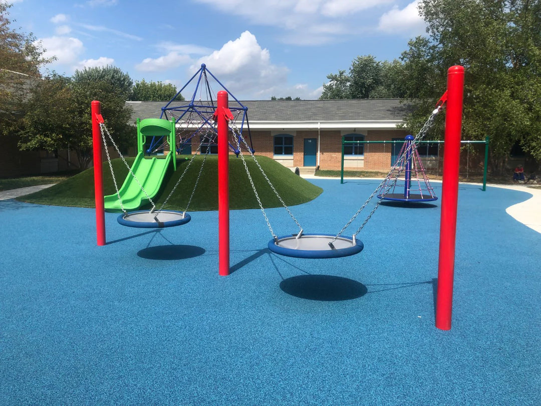 floating playground equipment