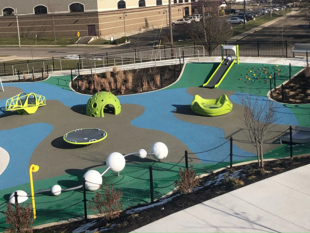 large inclusive playground