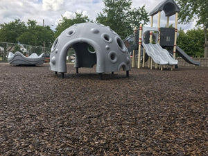 Bonded Rubber Playground Application