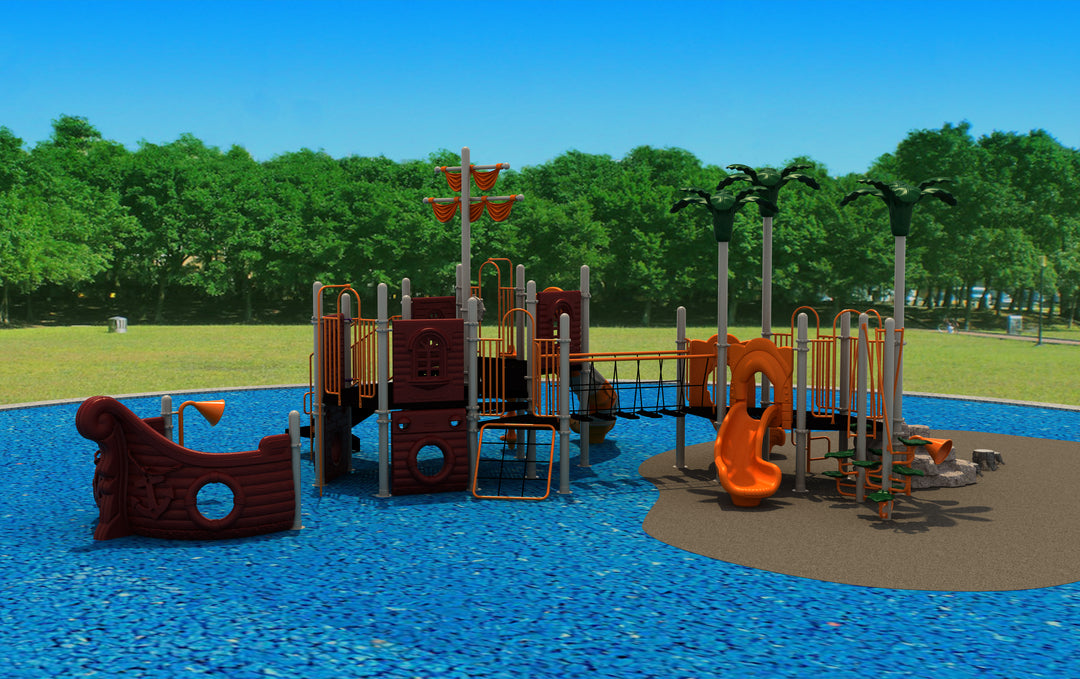 Imagine Station Series Playground Playstructure