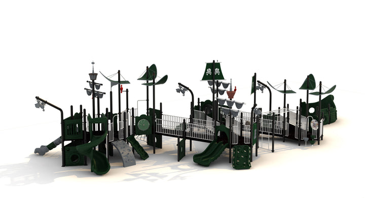 Inclusive Playground Equipment for All Children and abilities