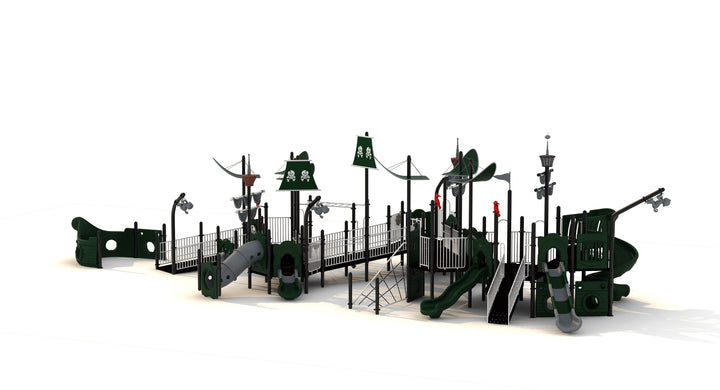 Inclusive Playground Equipment for All Children and abilities