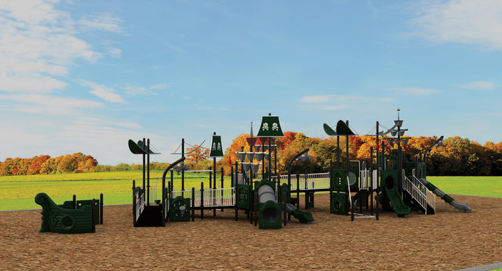 Inclusive Playground Equipment for All Children and abilities