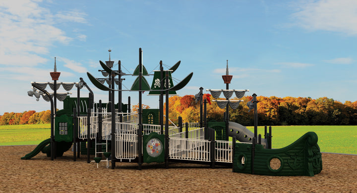 Inclusive Playground Equipment for All Children and abilities