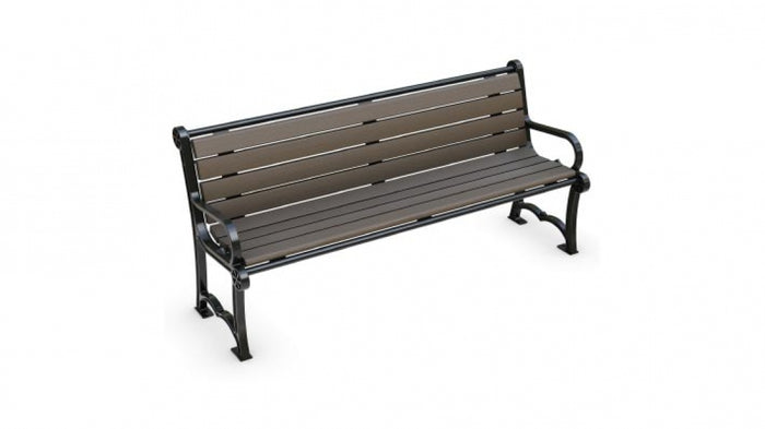 Cascades Recycled Bench