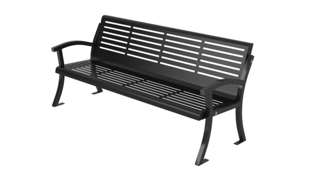 casino horisontal strap bench