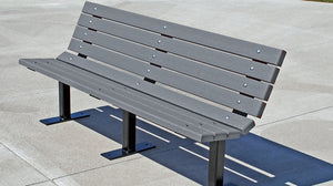 Contour Recycled Bench