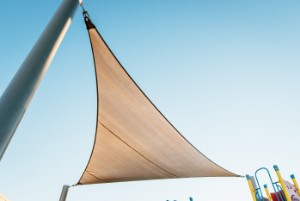 Triangular Sail Shades - The Sun Shade Company