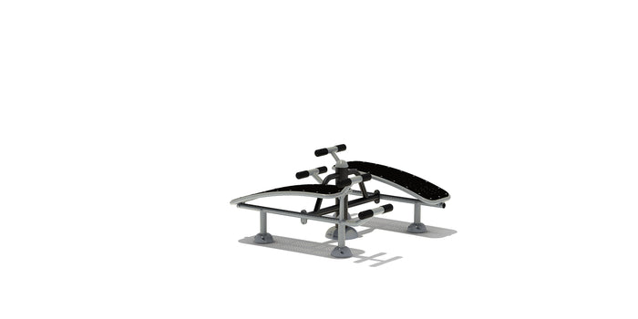 Double Sit-up Bench
