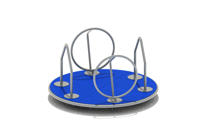 Arctic Whirl Playground Spinner