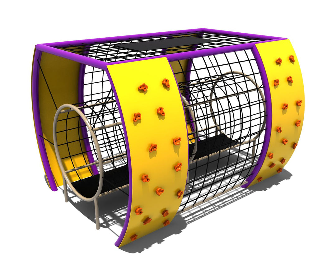 rendered play equipment