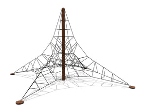 14' Pyramid Playground Net Climber