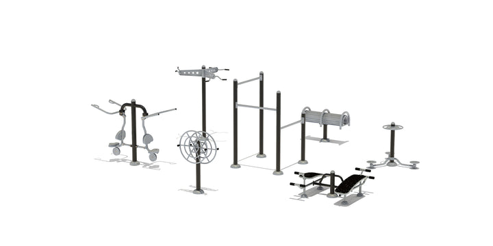 Outdoor Fitness Equipemnt