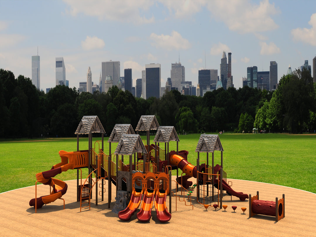 Imagine Station Series Playground Playstructure