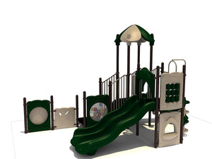 Compact Play Series Playground Equipment with 3.5" Posts