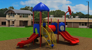 Compact Play Series Playground Equipment  3.5" Posts