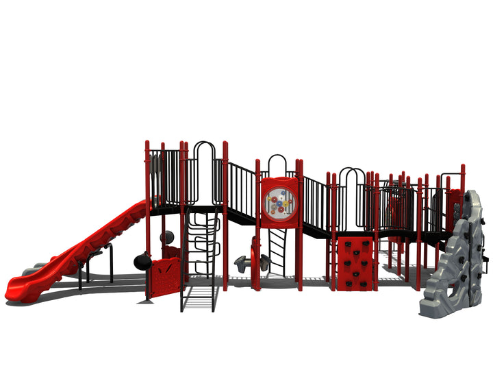 Compact Play Series Playground Equipment with 3.5" Posts