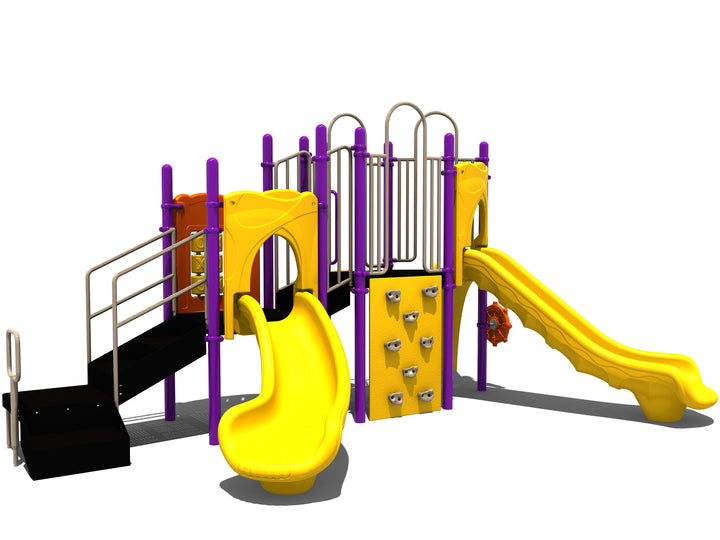 Commercial Playground Equipment Play Strucutre with 3.5" Posts