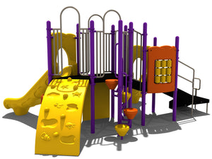 Commercial Playground Equipment Play Strucutre with 3.5" Posts
