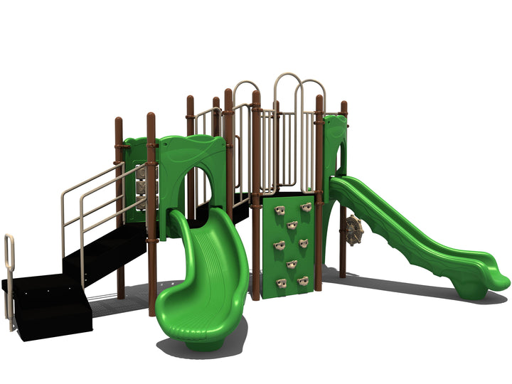 Commercial Playground Equipment Play Strucutre with 3.5" Posts