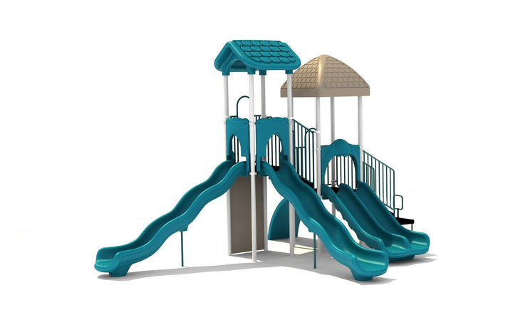 Commercial Playground Equipment Play Strucutre with 3.5" Posts